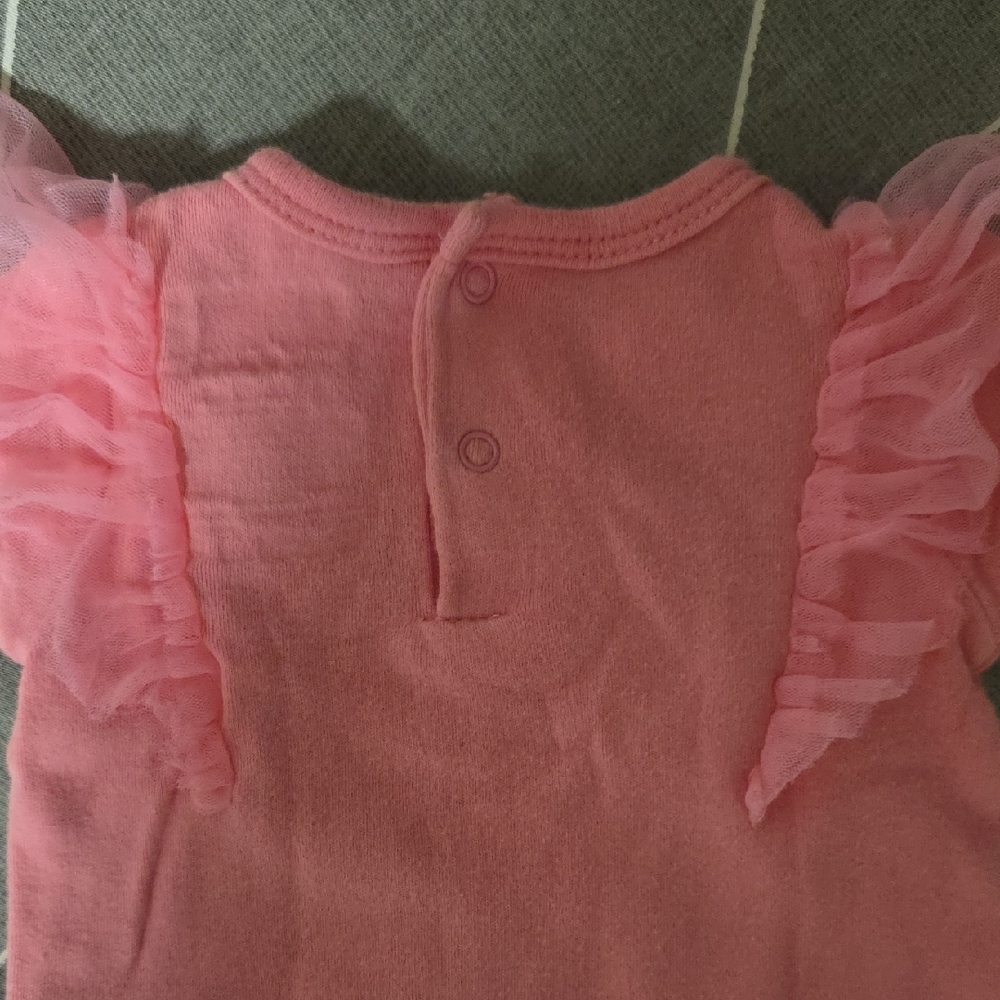 Pink Floral Kids Matching Set - Picture 6 of 8